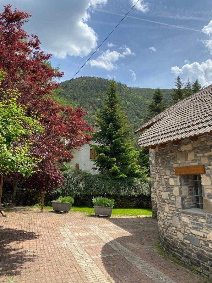 Casa Moron Villa Villanúa Екстериор снимка